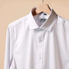 BRASJAS wit overhemd heren - Slim fit - Maat M
