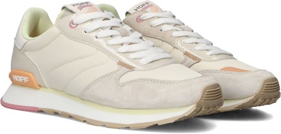 The Hoff Brand Troezen Sneakers - Textiel - Dames - Beige - Maat 38