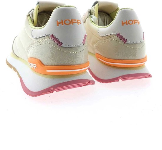 The Hoff Brand Troezen Sneakers - Textiel - Dames - Beige - Maat 38
