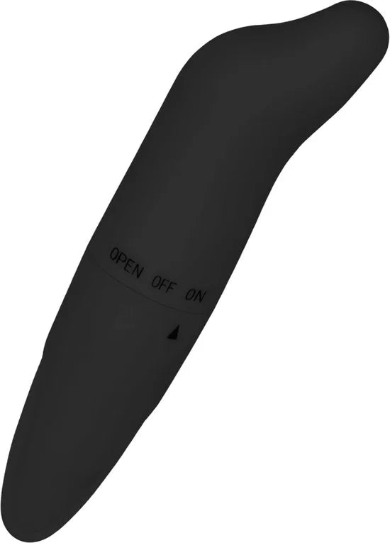 Mini vibrator 12.5 cm EIS | Sex toy voor vrouwen | Vibrator met gebogen top | Rustige vibraties voor erotische clitoris stimulatie | Sex toy kleine m