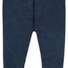 Imps&Elfs Unisex Broek Babsey - Indigo Blue Dyed - Maat 74
