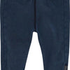 Imps&Elfs Unisex Broek Babsey - Indigo Blue Dyed - Maat 74