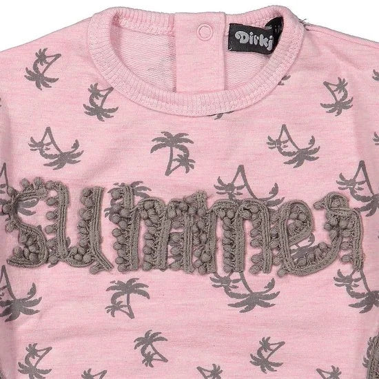 Dirkje Truitje Summer pink melee   -  Maat  56