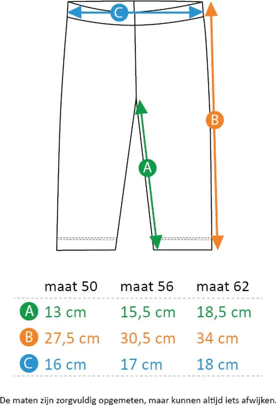 Tumble 'n dry Meisjes Broek Qara - Blue Dark - Maat 56