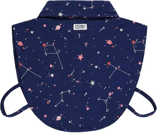 Tumble 'N Dry Meisjes Kraagje Kaedee - Blue Dark - Maat 86/92
