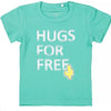 Name It T-shirtje Detimo pool blue  -  Maat  56