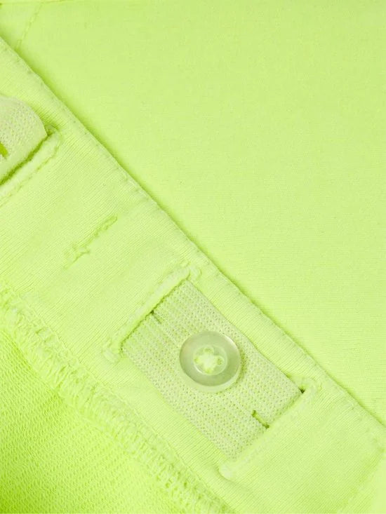 Name it Broek - Neon Lime - maat 62