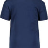 Bampidano - T-shirt donkerblauw met Little wonder in roze - Maat 56