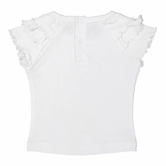 Dirkje kinderkleding Dirkje meisjes tshirt konijn danseres - 56