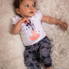 Dirkje kinderkleding Dirkje meisjes tshirt konijn danseres - 56