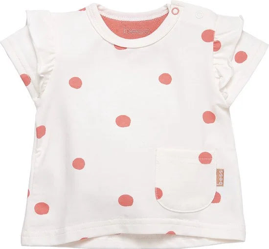 Bess Baby Girl Shirt Dots