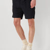 Anerkjendt Aklt James Cot/linen Ela Shorts Broeken Heren - Zwart - Maat S