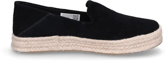 TOMS Shoes CAROLINA - Instappers - Kleur: Zwart - Maat: 39