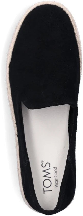 TOMS Shoes CAROLINA - Instappers - Kleur: Zwart - Maat: 39