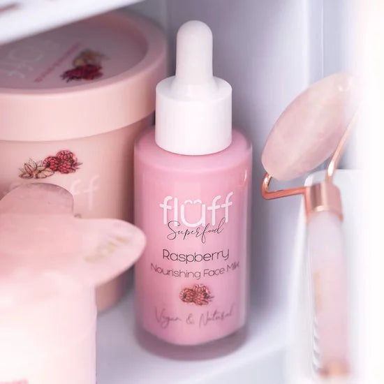 FLUFF Nourishing Face Milk - Raspberry 40ml.