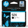 HP 924 originele zwarte inktcartridge