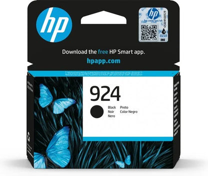 HP 924 originele zwarte inktcartridge