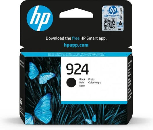 HP 924 originele zwarte inktcartridge