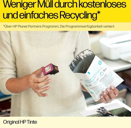 HP 924 originele zwarte inktcartridge