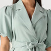 Notre-V Nv-felice Dames - Jurk - Mint - Maat 36