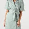 Notre-V Nv-felice Dames - Jurk - Mint - Maat 36