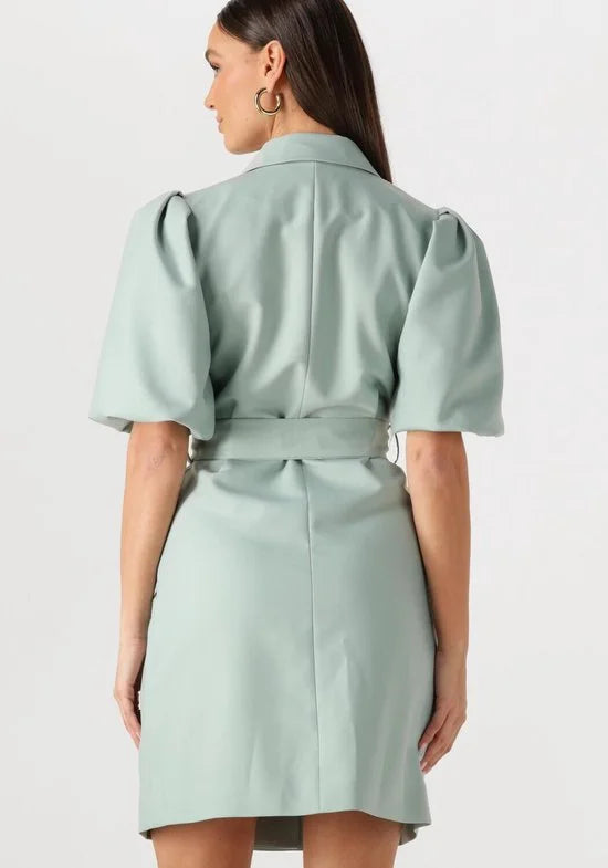 Notre-V Nv-felice Dames - Jurk - Mint - Maat 36