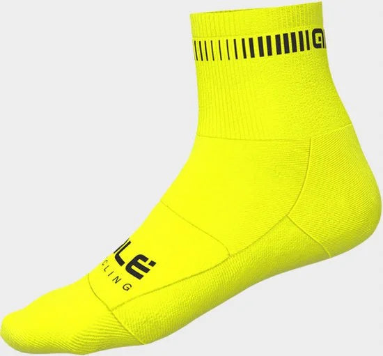 Alé Socks Logo Q-Skin - Wit-zwart - 40-43