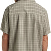 Jack Wolfskin MESETA SHIRT M Heren Outdoorshirt - CHECK stone - Maat S