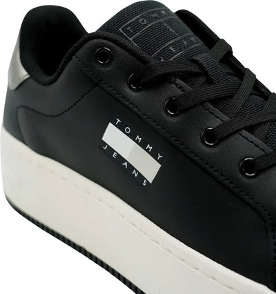 Tommy Hilfiger TJW Flatform Dames Sneaker - Warm Stone - Maat 39