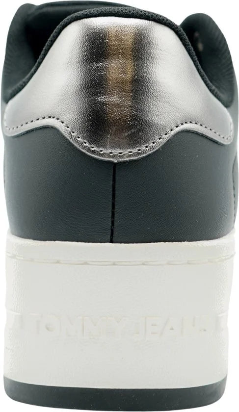 Tommy Hilfiger TJW Flatform Dames Sneaker - Warm Stone - Maat 39