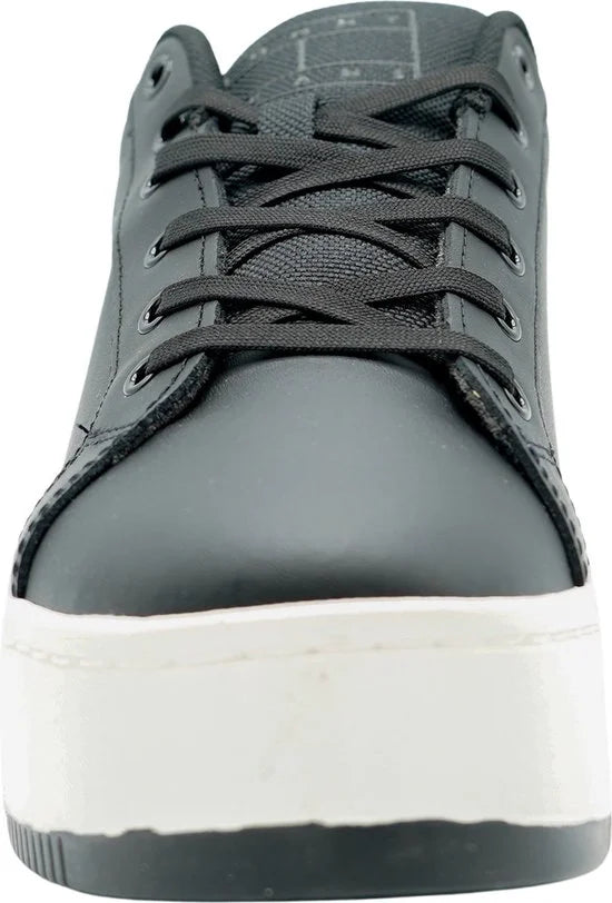 Tommy Hilfiger TJW Flatform Dames Sneaker - Warm Stone - Maat 39
