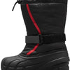 Sorel YOUTH FLURRY™ BOOT Youth Unisex Snowboots - Black, Bright Red - Maat 34