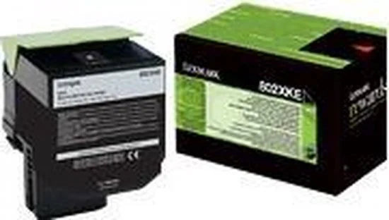 LEXMARK 802XKE tonercartridge