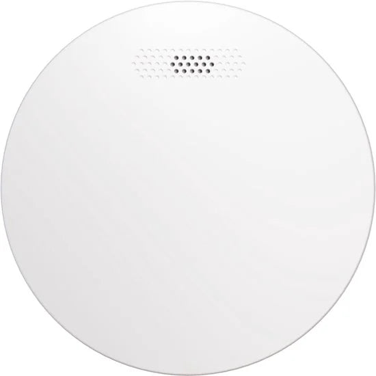 Easeware ES-1 Ultra Dunne Rookmelder met 10 jaar batterij - Inclusief Schroefoze Montage - Brandmelder - Rookdetector - Voldoet aan Norm