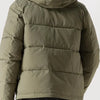 Elvine Bjarne Jassen - Winterjas - Groen - Maat L