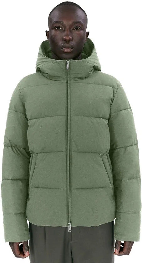 Elvine Bjarne Jassen - Winterjas - Groen - Maat L