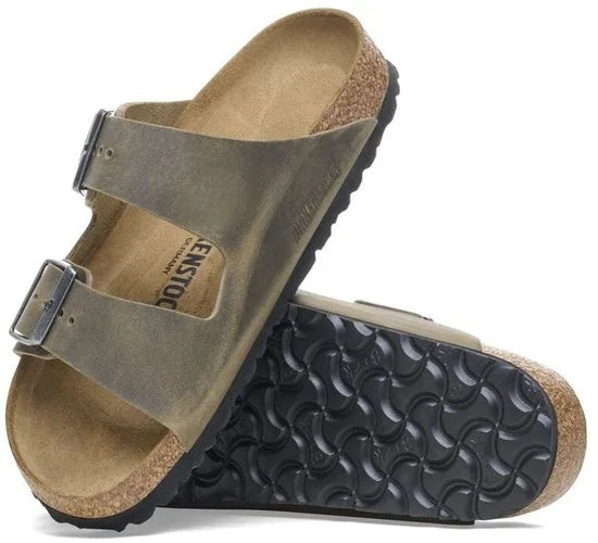 Arizona Arizona BS Slippers - Faded Khaki - Regular Fit - Maat 44 - Unisex