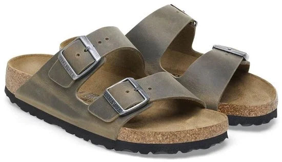 Arizona Arizona BS Slippers - Faded Khaki - Regular Fit - Maat 44 - Unisex