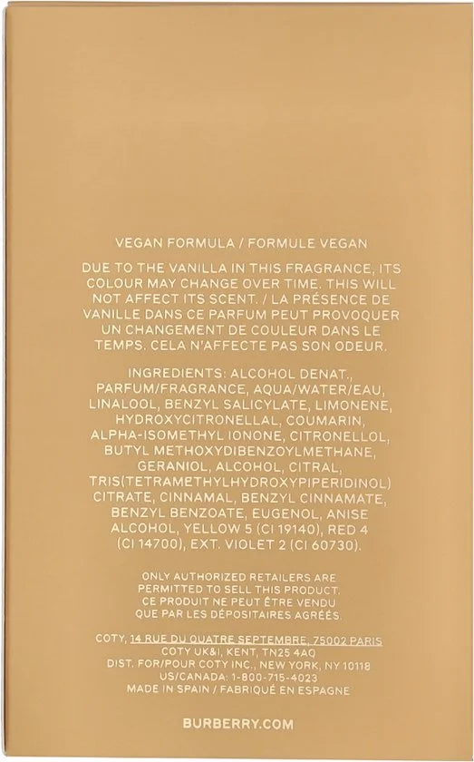Burberry - Goddess Intense Eau de Parfum
