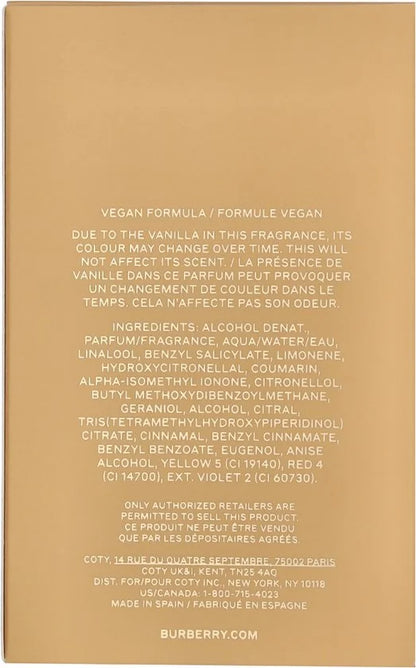 Burberry - Goddess Intense Eau de Parfum