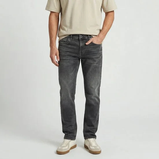 Cars GUARD Heren Loose Fit Jeans Blauw - Maat W29 X L32