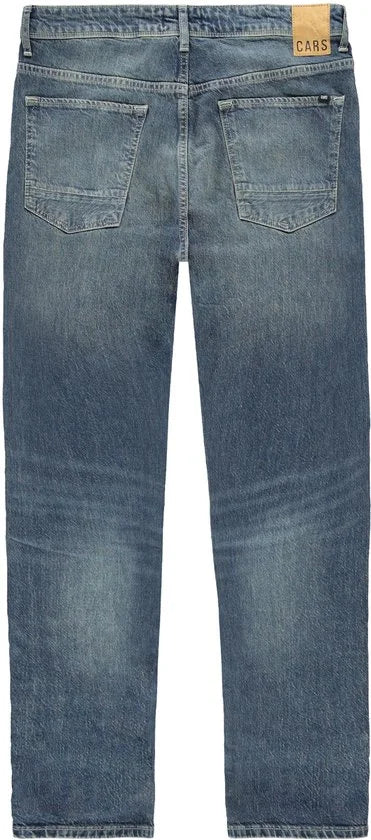 Cars GUARD Heren Loose Fit Jeans Blauw - Maat W29 X L32