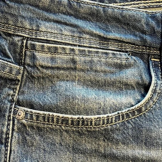 Cars GUARD Heren Loose Fit Jeans Blauw - Maat W29 X L32