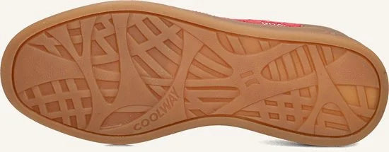 COOLWAY Goal Sneakers - Dames - Roze - Maat 41