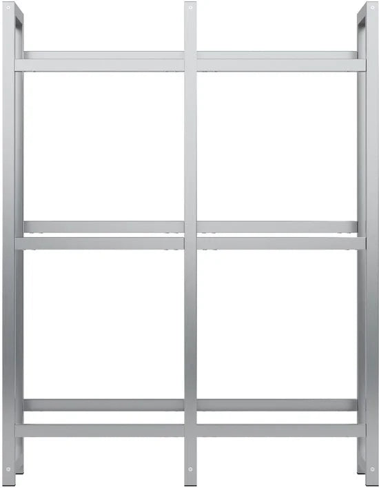 CLP Stack Krattenrek - Zwaar - roestvrij staal 116x91x31 cm