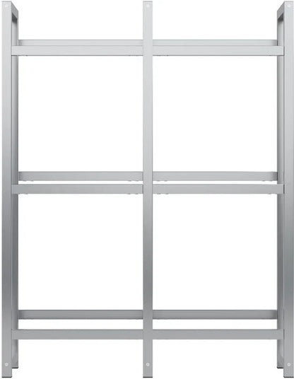 CLP Stack Krattenrek - Zwaar - roestvrij staal 116x91x31 cm