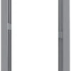 CLP Stack Krattenrek - Zwaar - roestvrij staal 116x91x31 cm