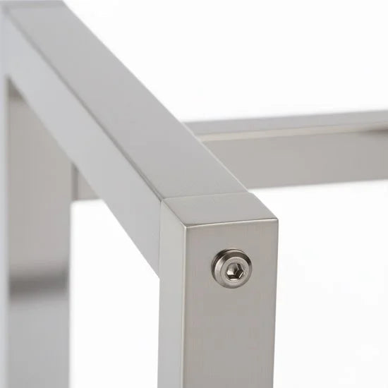 CLP Stack Krattenrek - Zwaar - roestvrij staal 116x91x31 cm