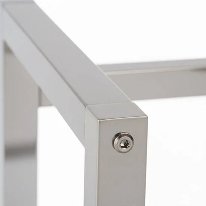 CLP Stack Krattenrek - Zwaar - roestvrij staal 116x91x31 cm