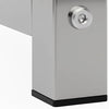 CLP Stack Krattenrek - Zwaar - roestvrij staal 116x91x31 cm